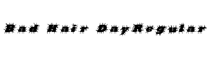 Bad Hair DayRegular Font
