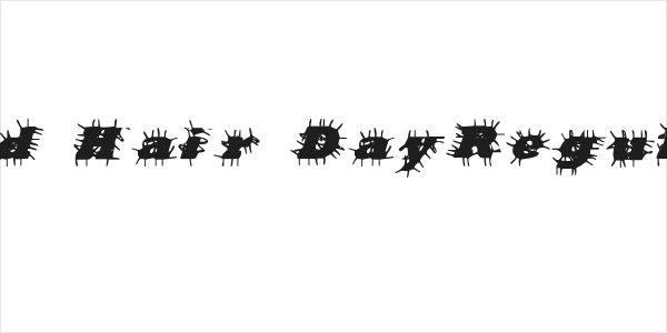 Bad Hair DayRegular Logo