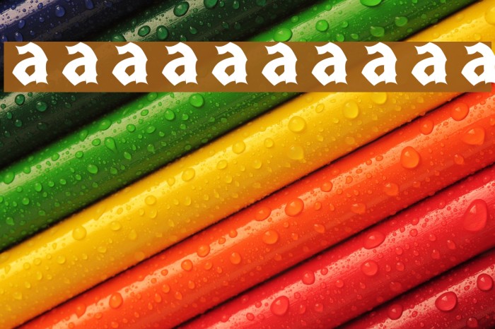 Bad-Hair-Day Font examples
