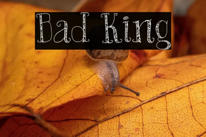 Bad King Example 3