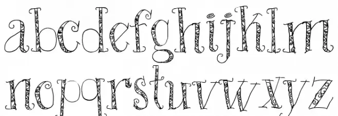 Bad King خط أحرف صغيرة