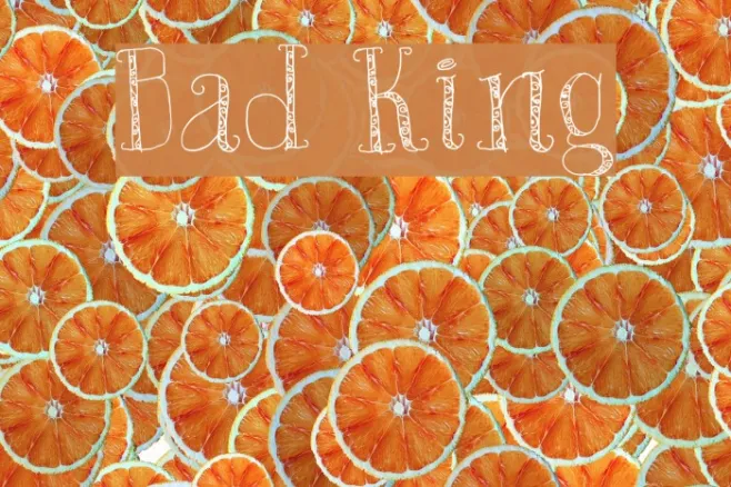 Bad King Example 2