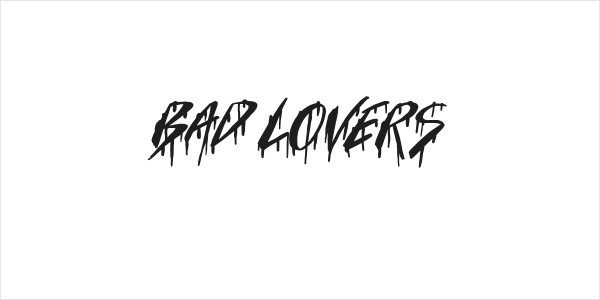 Bad Lovers Logo
