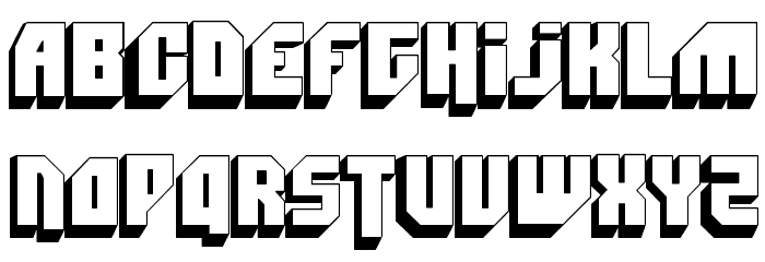 Bad Mofo Font LOWERCASE