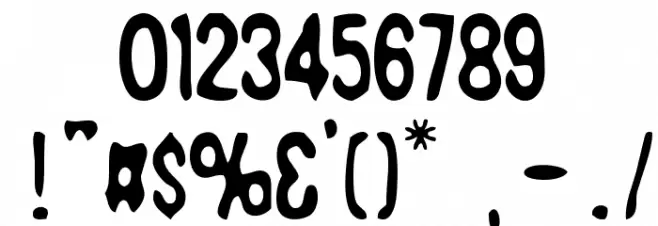 Bad+Quality Polices AUTRES CHARS