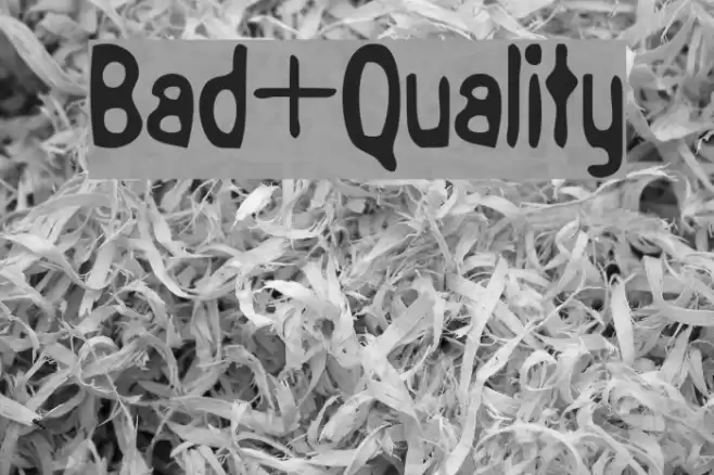 Bad+Quality Polices examples
