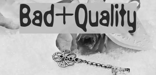 Bad+Quality Polices examples