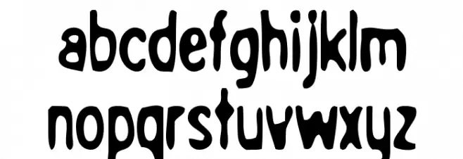 Bad+Quality फ़ॉन्ट लोअरकेस