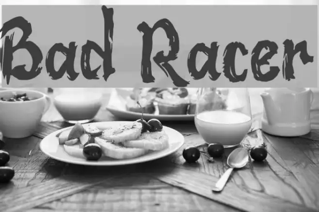 Bad Racer Example 2