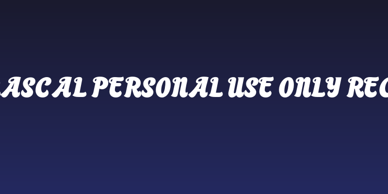 Bad Rascal PERSONAL USE ONLY Regular Social Header