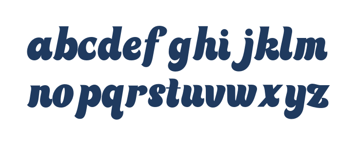 Bad Rascal PERSONAL USE ONLY Regular Lowercase