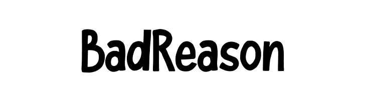 Bad Reason  免费字体下载