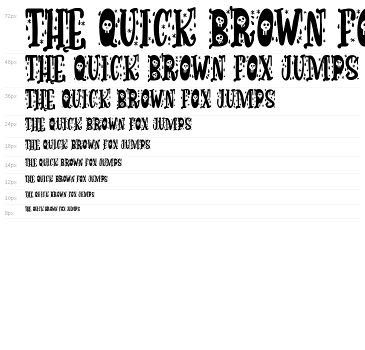 Bad Santa Company Waterfall