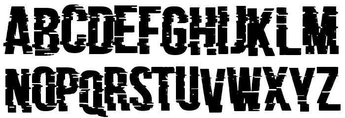 Bad Signal Font | Download For Free - Ffonts.net