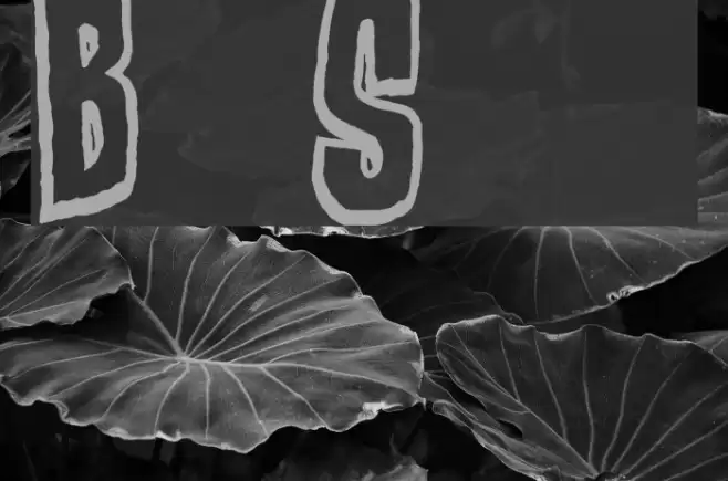 Bad Stories Font examples