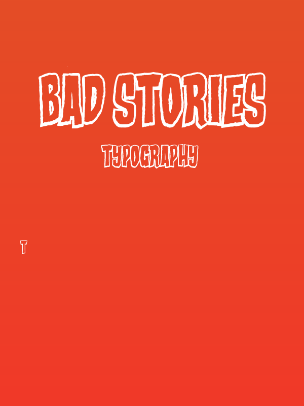 Bad Stories Poster