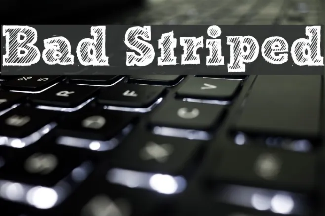 Bad Striped Example 3