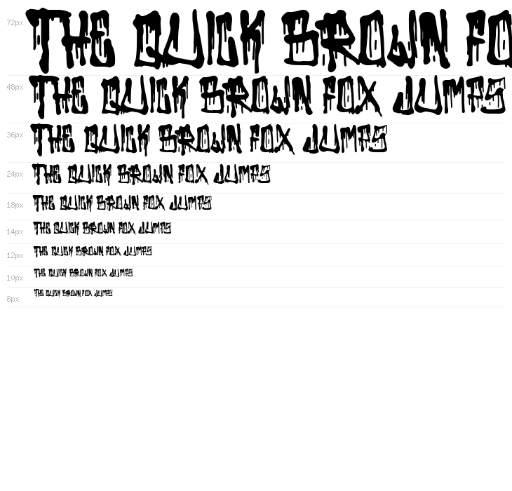 Bad Things Waterfall