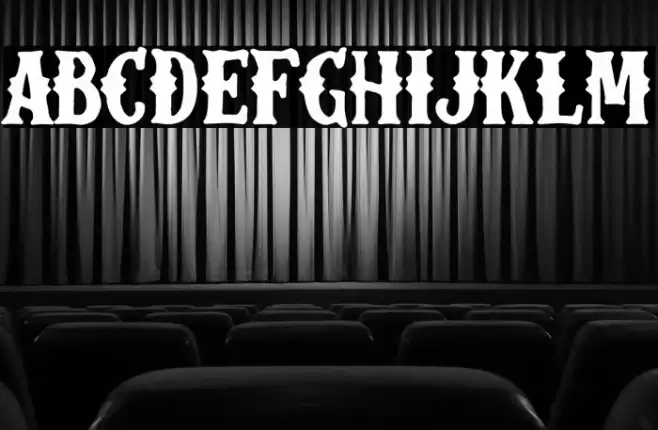 Bad Times Font examples