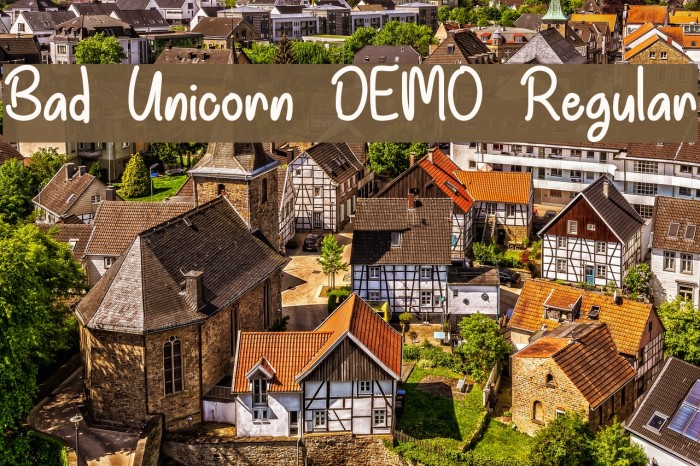 Bad Unicorn DEMO Regular Example 2