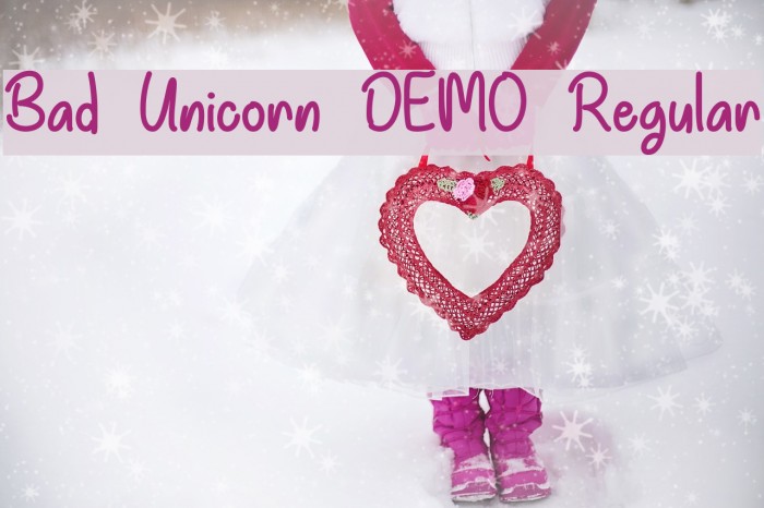 Bad Unicorn DEMO Regular Example 3
