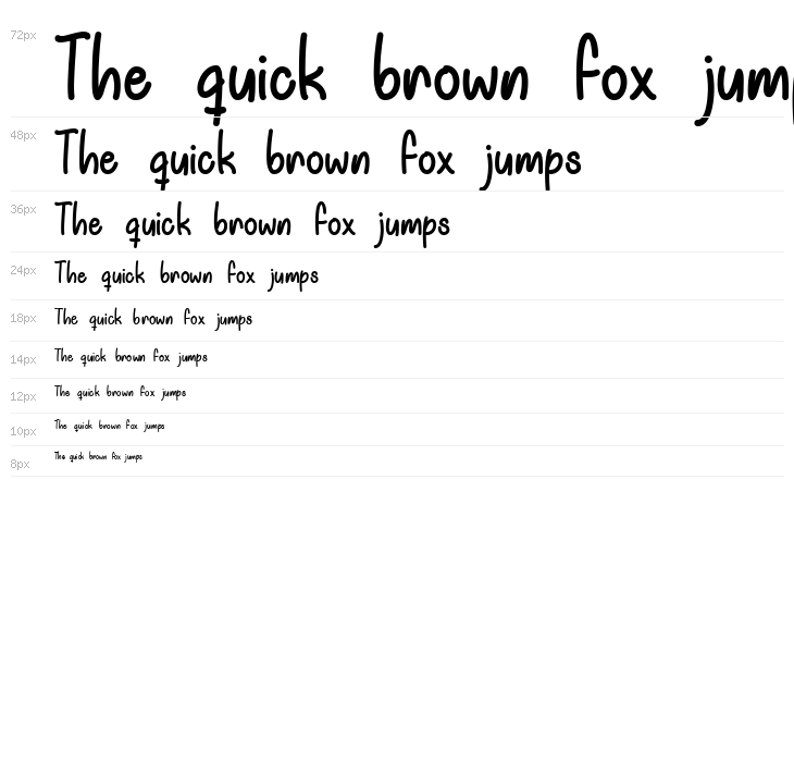 Bad Unicorn DEMO Regular Waterfall