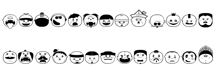 Bad boy Font LOWERCASE