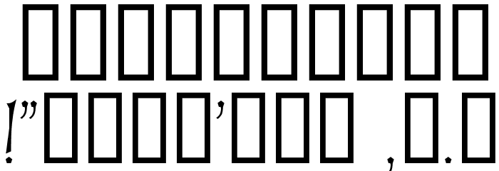 BadAcid!` Schriftart Anderer Schreiben