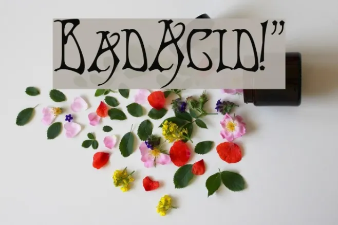 BadAcid!" Example 1