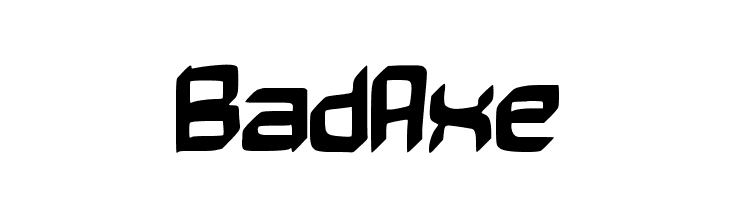 BadAxe 