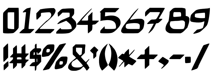 BadAxe Font OTHER CHARS