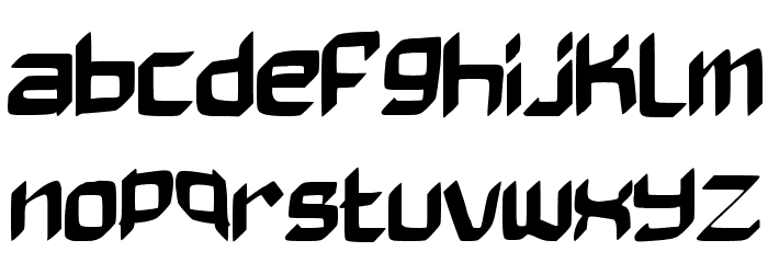 BadAxe Font LOWERCASE