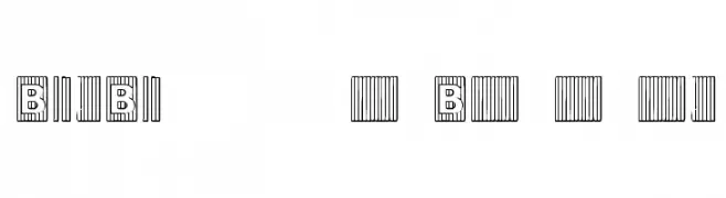BadBaltimore Beveled  Frei Schriftart Herunterladen