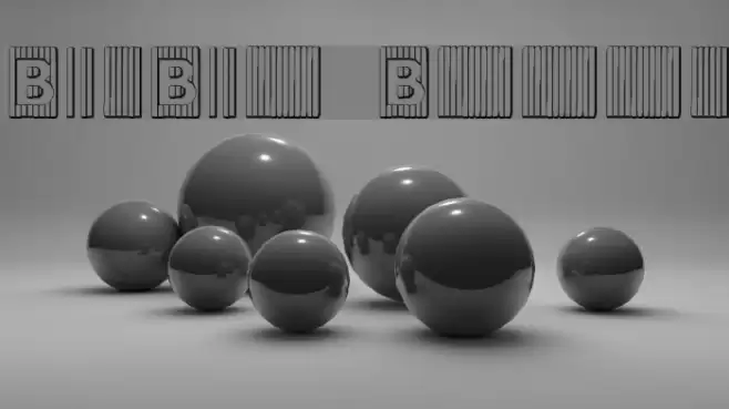 BadBaltimore Beveled Font examples