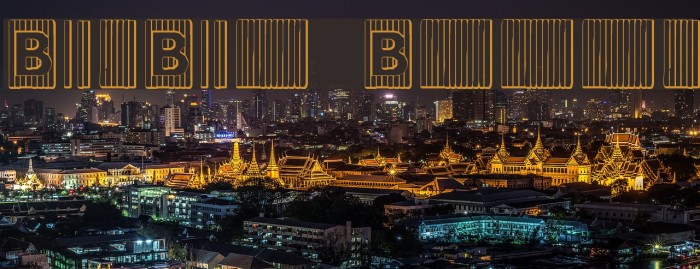 BadBaltimore Beveled Font examples