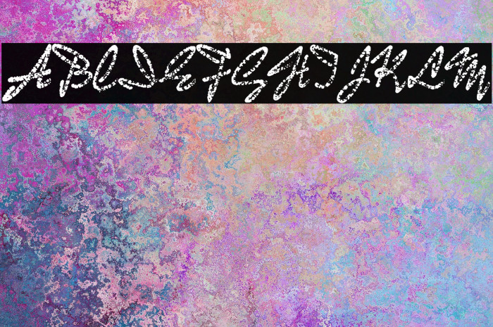 BadGong Font examples
