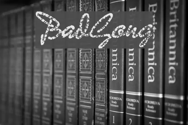 BadGong Font examples