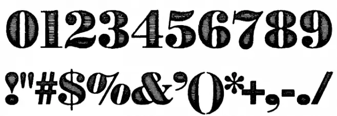 BadGuyBlack Font OTHER CHARS