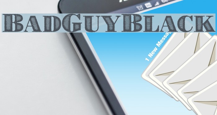 BadGuyBlack Example 1