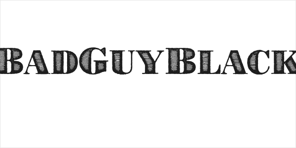 BadGuyBlack Logo