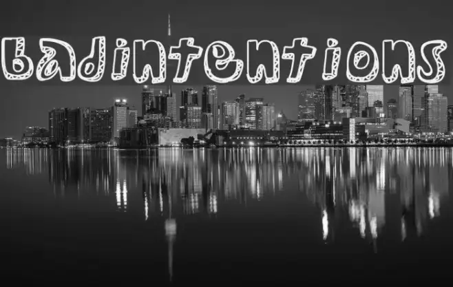 BadIntentions Example 3