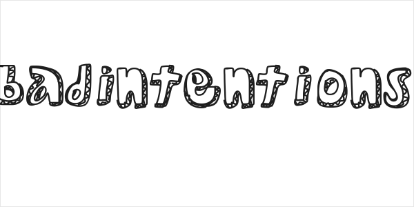 BadIntentions Logo