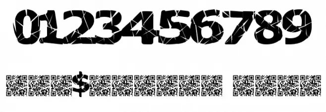 BadLuck Font OTHER CHARS