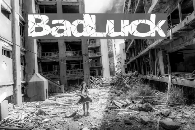 BadLuck Font examples