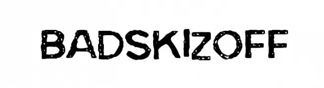 BadSkizoff  baixar fontes gratis