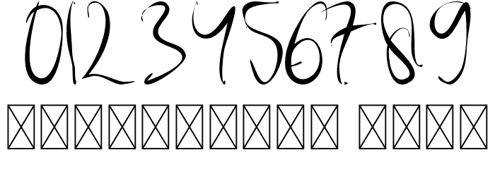 BadStrike Font OTHER CHARS