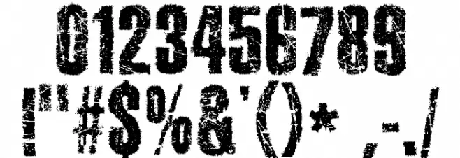 BadSuabiaSwing-Regular Font OTHER CHARS