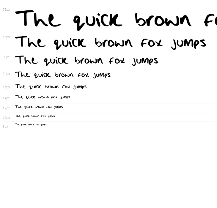 Bad_Handwriting Waterfall