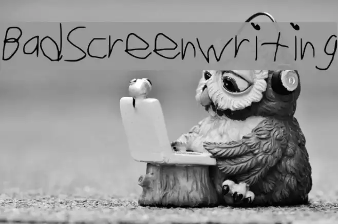 Bad_Screenwriting Example 2
