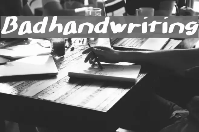 Bad_handwriting Example 1